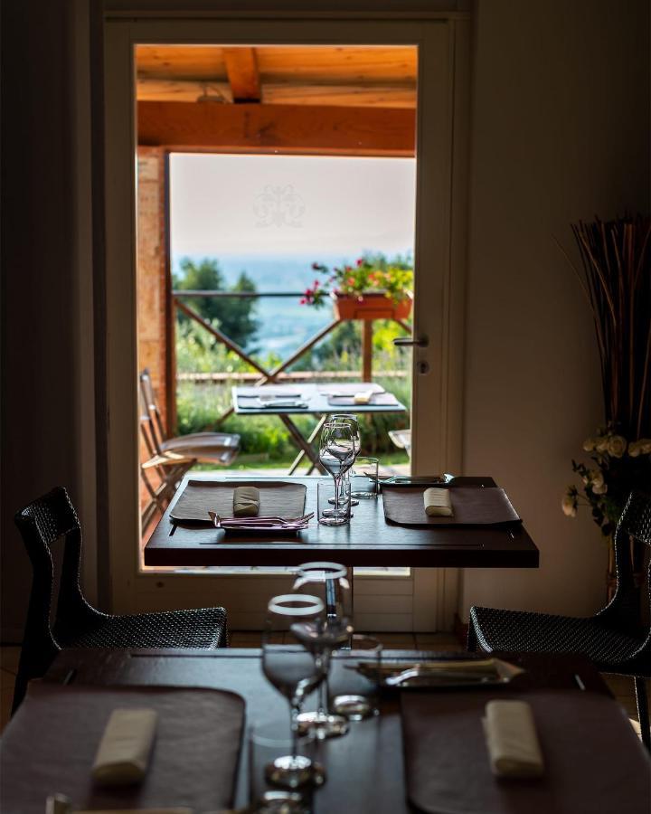 Albergo Ristorante Il Terziere Trevi Esterno foto
